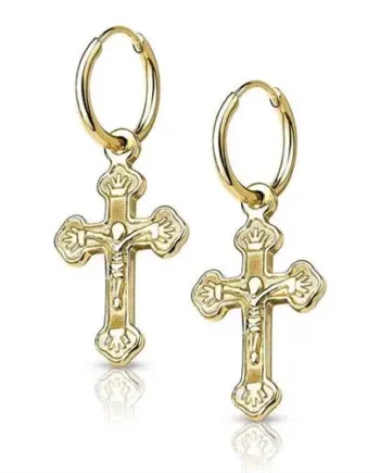 Jesus ørering Forgyldt