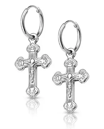 Jesus ørering   ædelstål