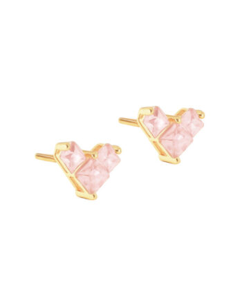 Kara Heart Rose   Golden