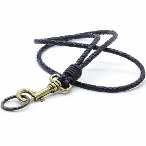 Keyhanger Læderflet