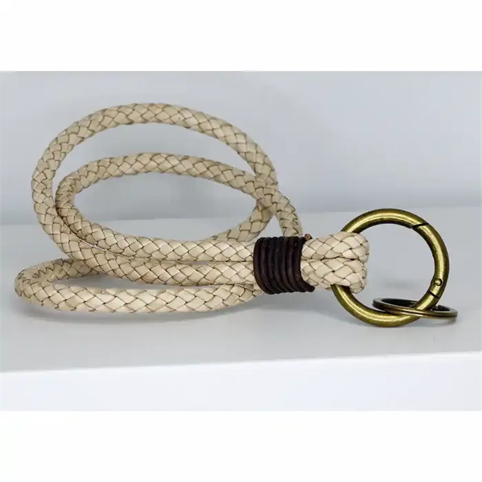 Keyhanger 8mm Læder Quot 80cm Quot