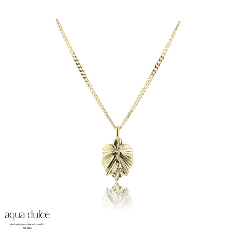 Koi One Necklace   Golden