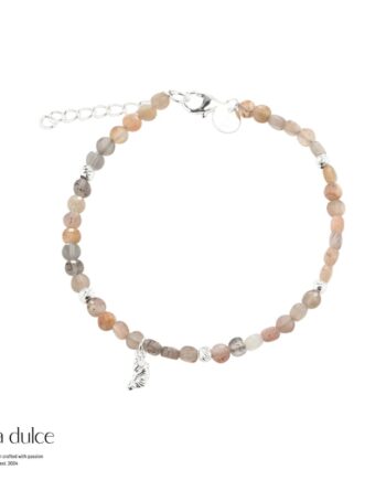 Koi Sun Bracelet   Silver