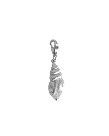 Konkylie Vedhæng  Linkycharm Deepsea Sterling Sølv