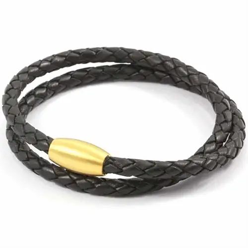 Læderarmbånd Design  Quot Marjoe Quot