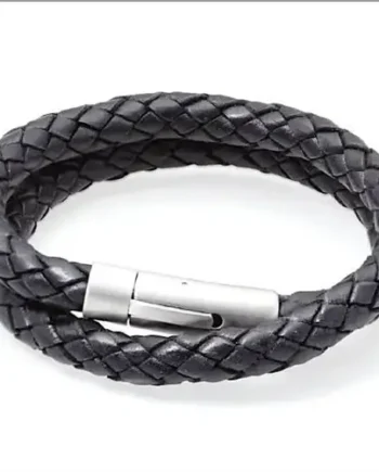 Læderarmbånd Dobbelt Bolo  Quot Franks Quot
