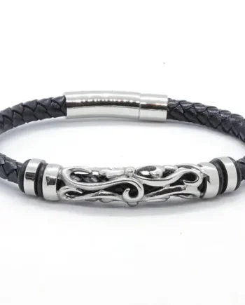 Læderarmbånd  Quot Craw Quot