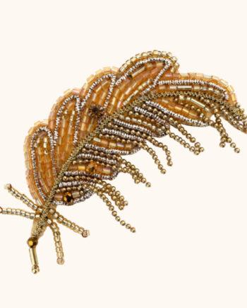 Leaf   Brooch