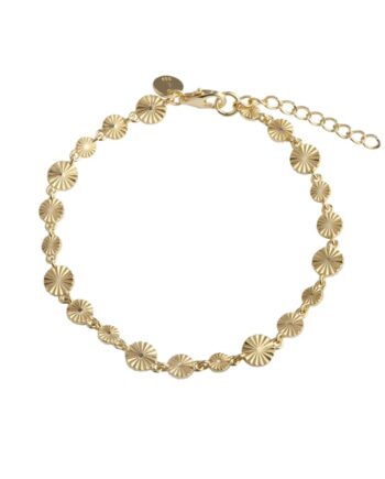 Line  Bracelet   Golden