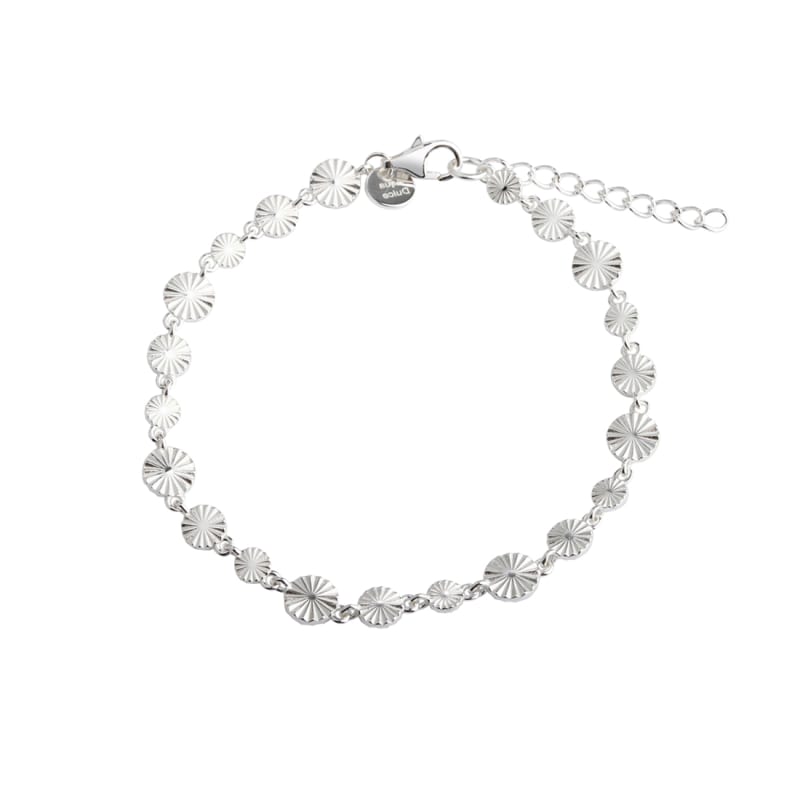 Line Bracelet   Silver