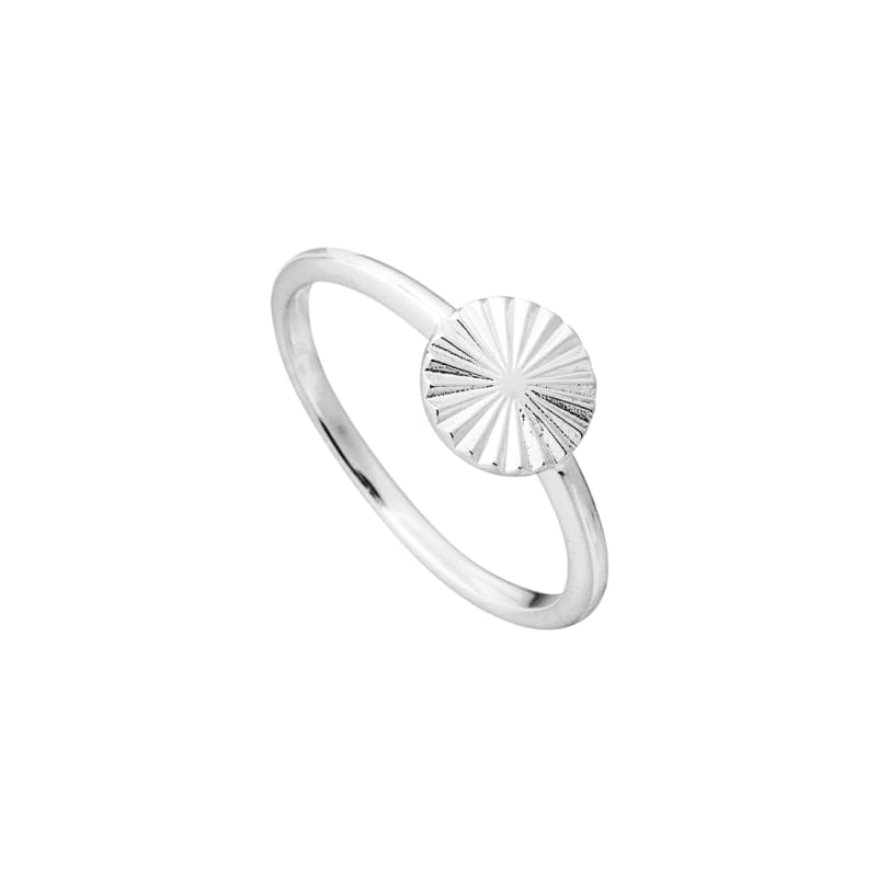 Line Ring -60    Silver