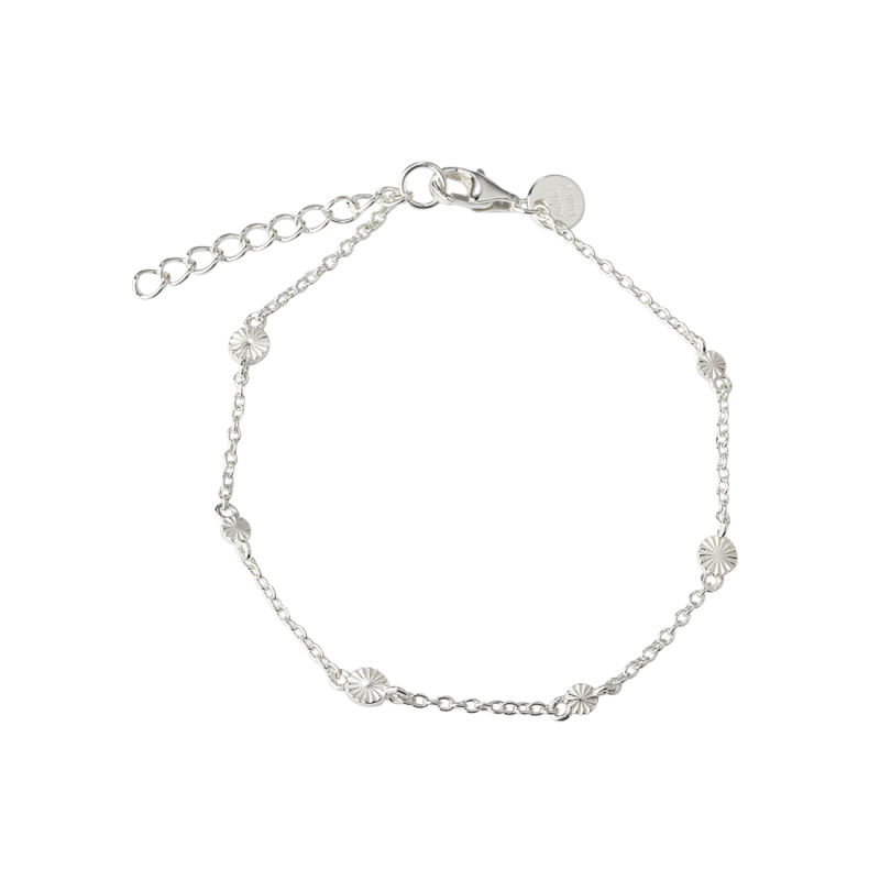 Line Simple Bracelet   Silver