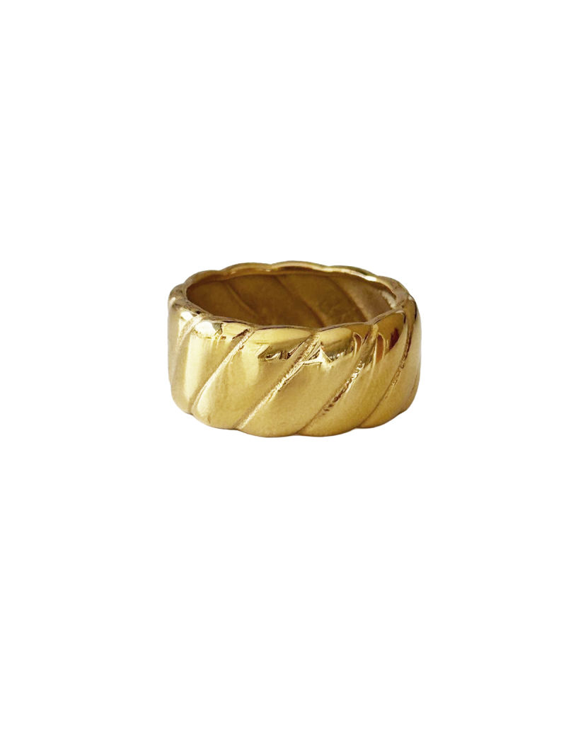 Lined Wide Ring- 54    Bay