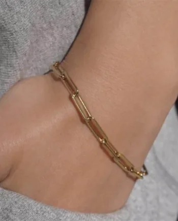 Linkz Armbånd   Forgyldt ædelstål
