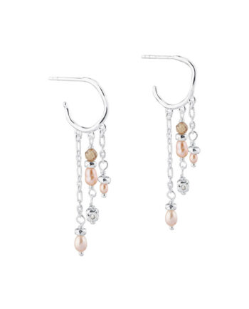 Liora Hoop   Silver