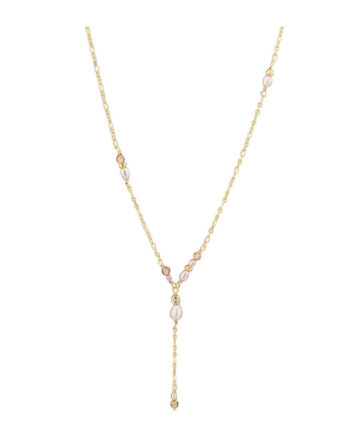Liora Necklace   Golden