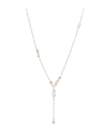 Liora Necklace   Silver