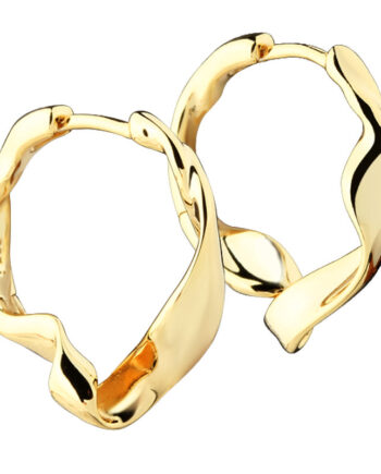 Liora Simple Hoop 22 Mm    Golden