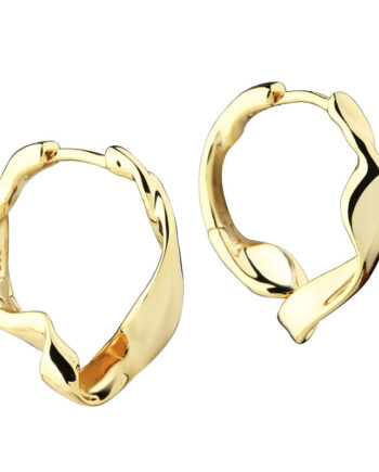 Liora Simple Hoop 16 Mm    Golden