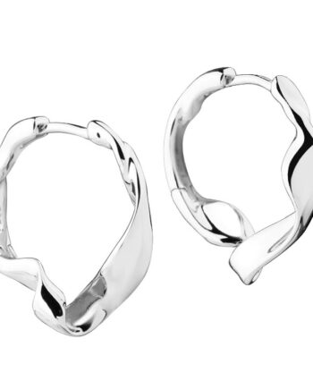 Liora Simple Hoop 16 Mm    Silver