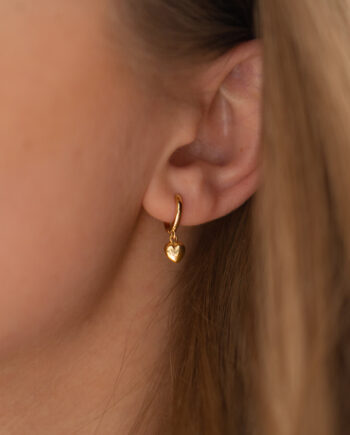 Little Love Guld Hoops