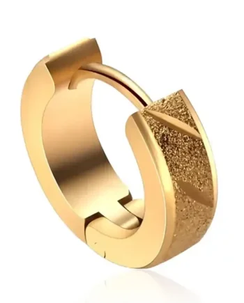 Livey ørering ædelstål Golden