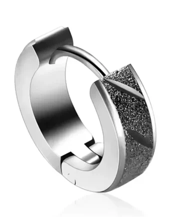 Livey ørering ædelstål Steel Brusch