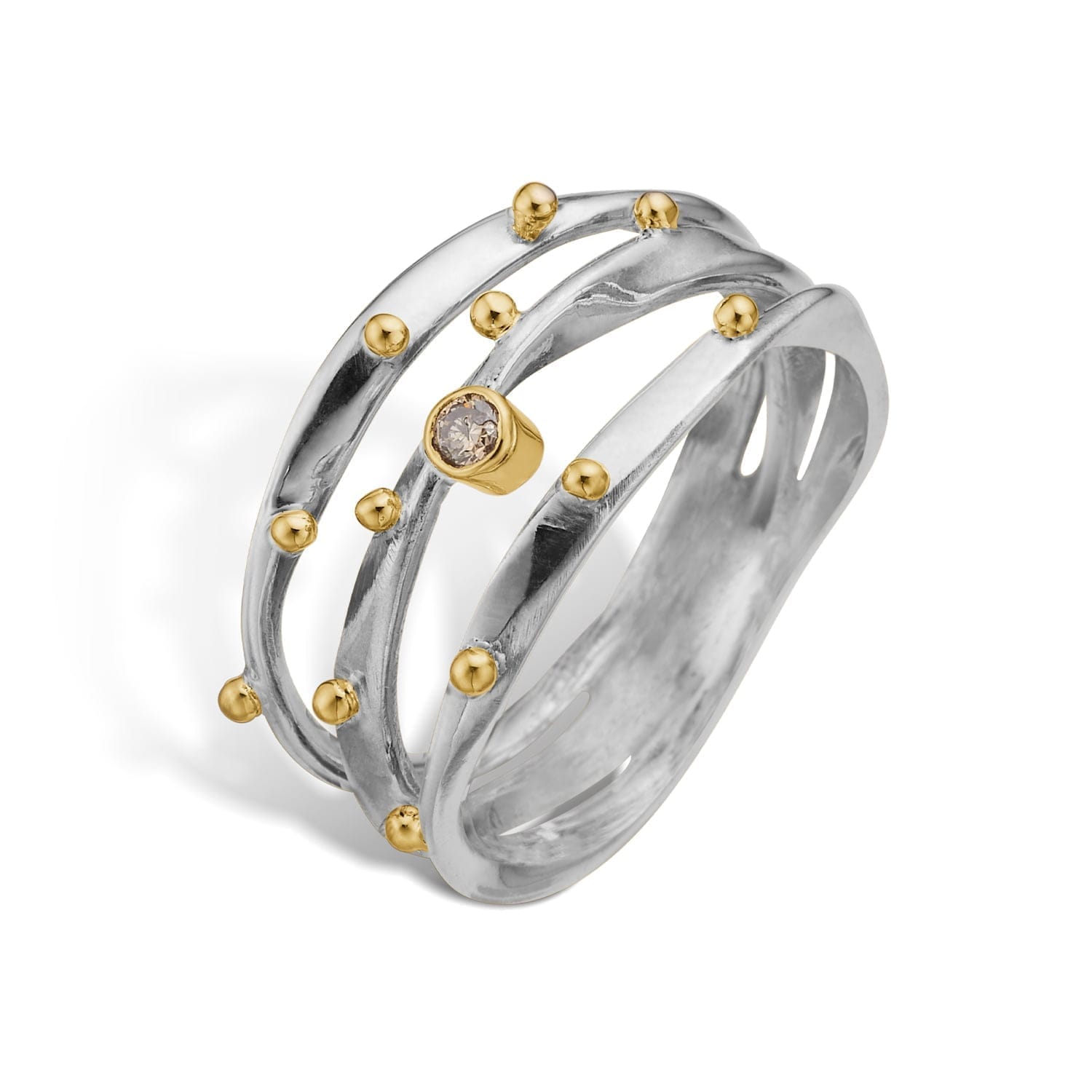 Lotus Trio Ring 52