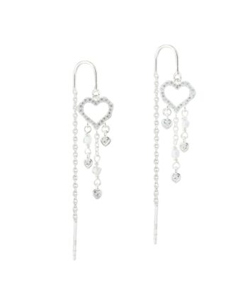 Love Me More Big Heart Thread   Silver
