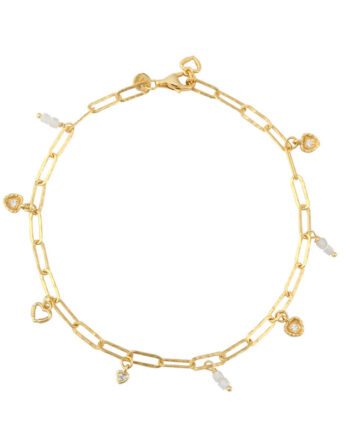 Love Me More Bracelet   Golden