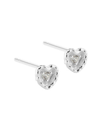 Love Me More Small   Silver