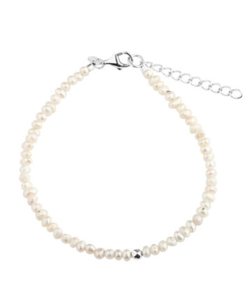 Love Pearls Bracelet   Silver