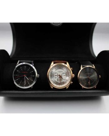 Luigi Ricci Mens Collector Watch Pack