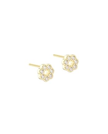 Lumi Flower Clear   Golden