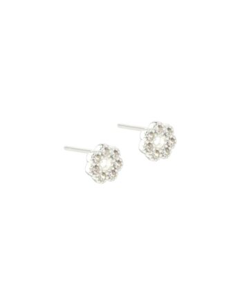 Lumi Flower Clear   Silver