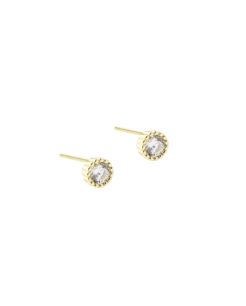 Lumi Medium Earstud   Golden