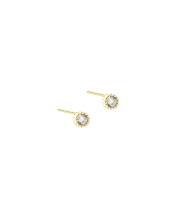 Lumi Small Earstud   Golden