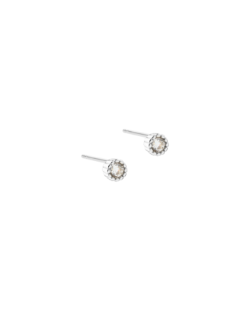 Lumi Small Earstud   Silver