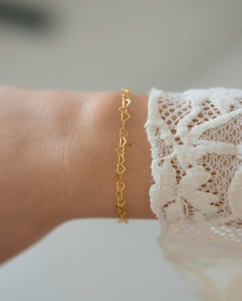 Luna Guld Armbånd