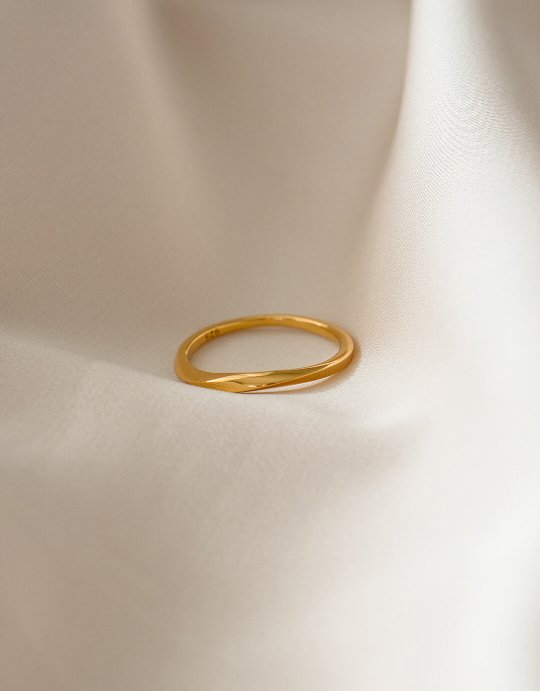 Luna Guld Ring