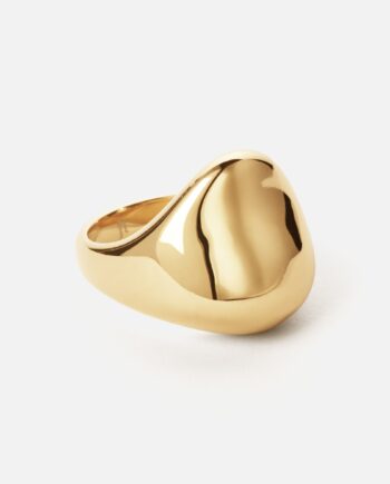 Luna Ring 18k Guldbelagt