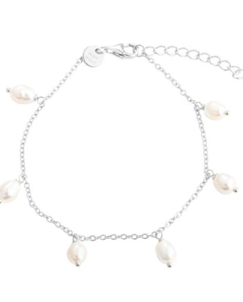 Lunella Bracelet    Silver