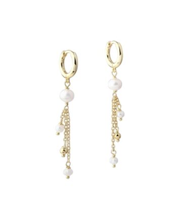 Lunella Hoop   Golden
