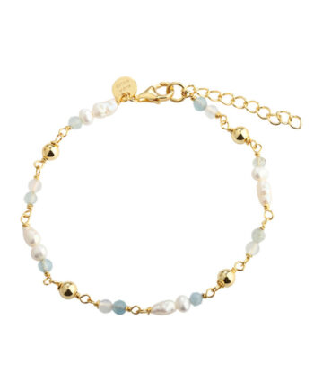 Lunella Sky Bracelet   Golden