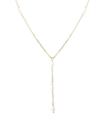 Lunella Pearly-necklace   Golden