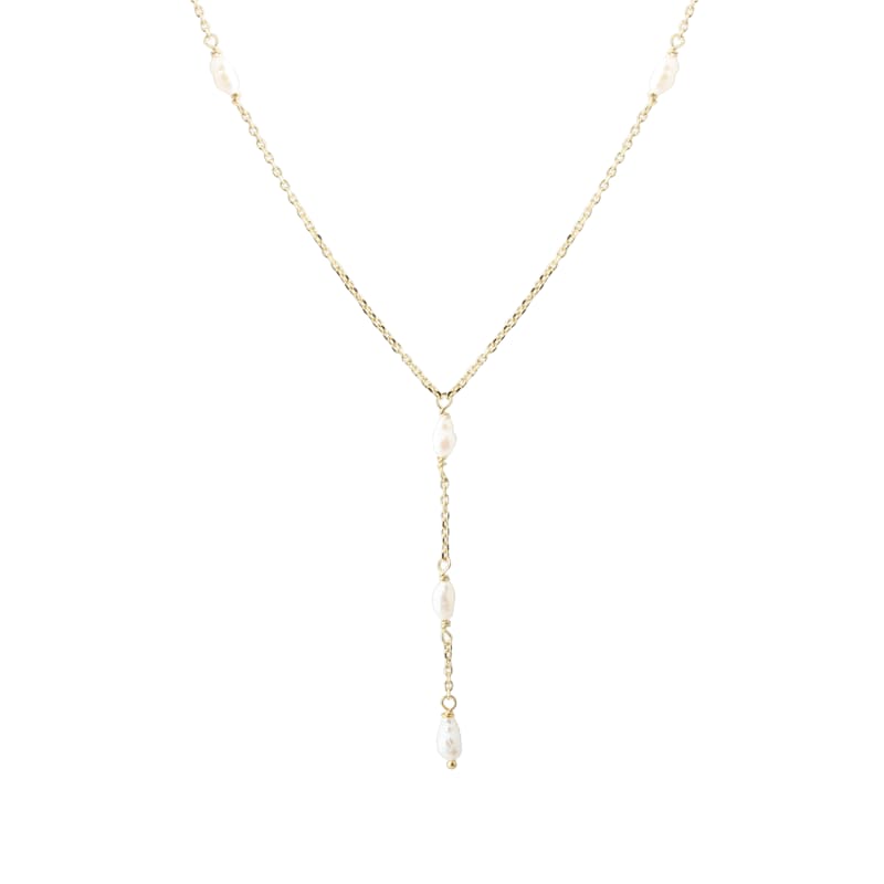 Lunella Pearly-necklace   Golden