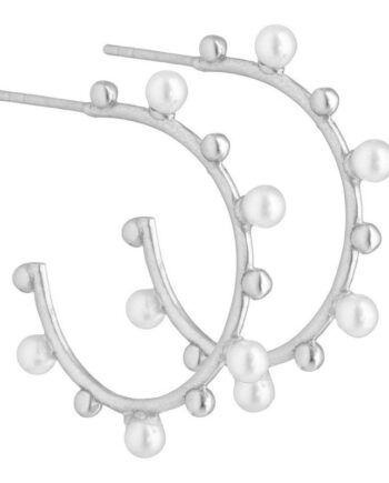 Lykke Hoops   Silver