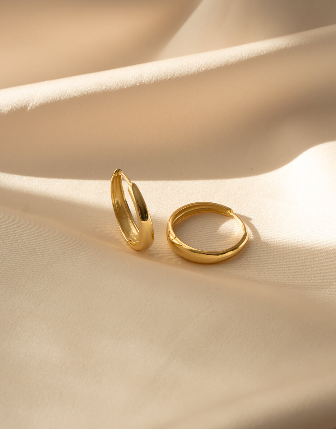 Mabel 20 Mm Guld Hoops