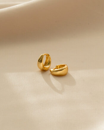 Mabel 10 Mm Guld Hoops