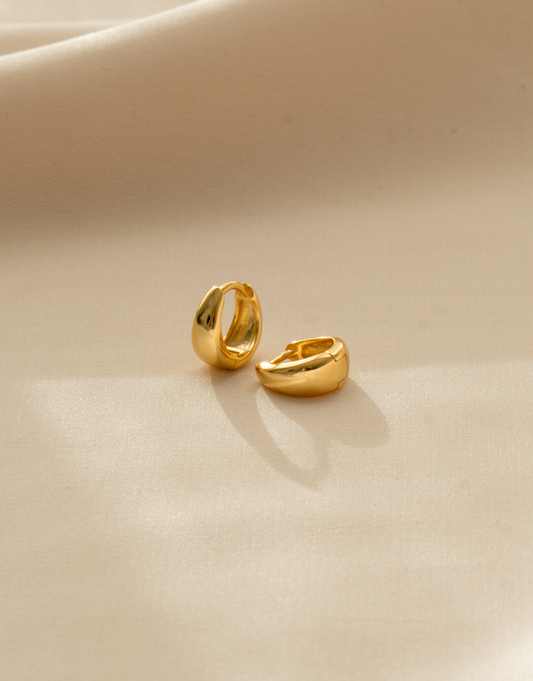 Mabel 10 Mm Guld Hoops